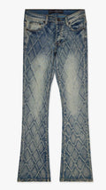 Valabasas Tire Stacked Denim