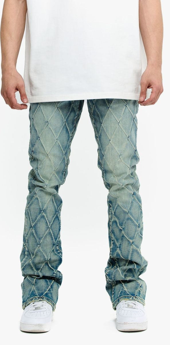 Valabasas Tire Stacked Denim
