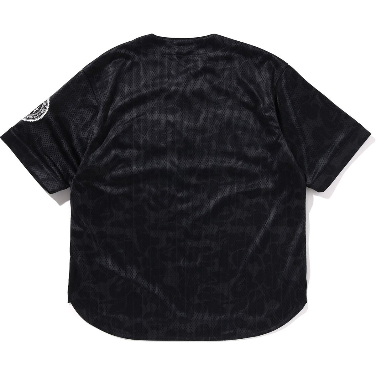 CAMO STRIPE BASEBALL SHIRT MENS