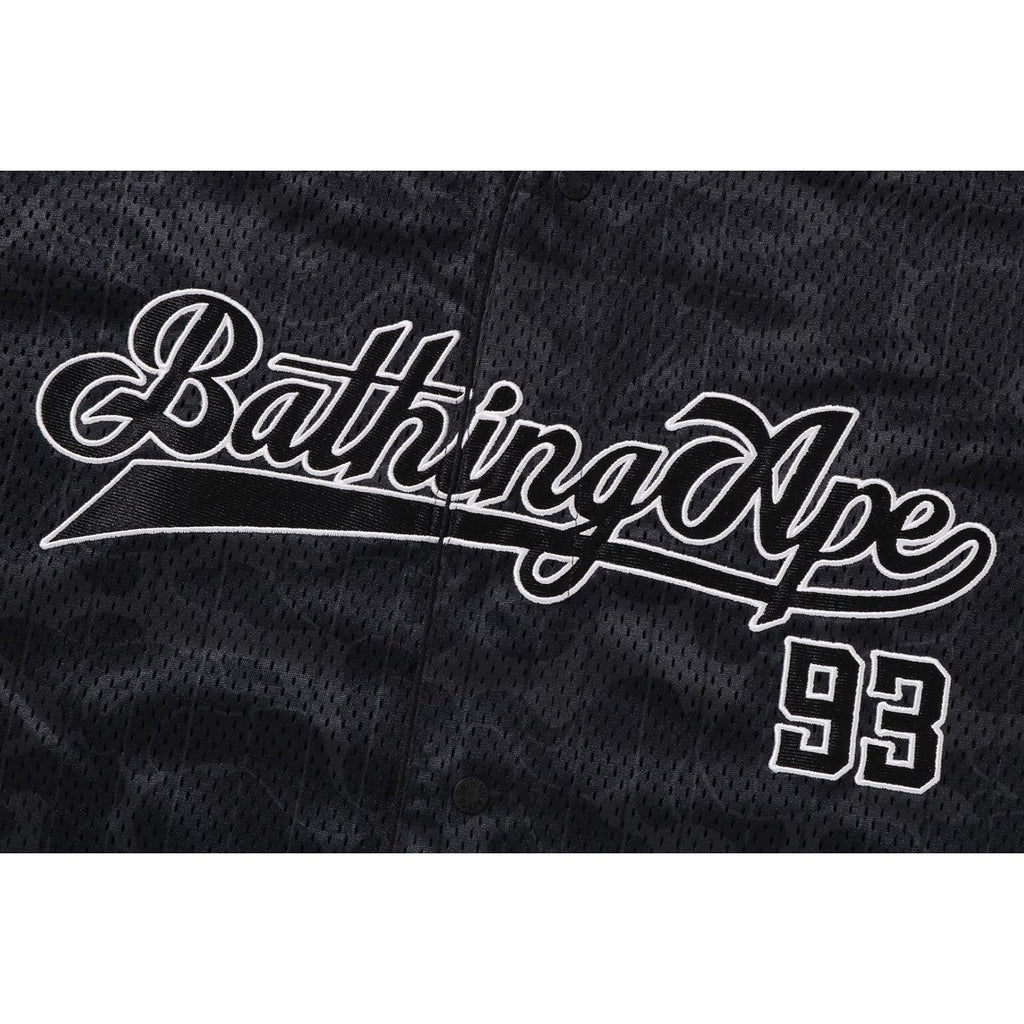 CAMO STRIPE BASEBALL SHIRT MENS