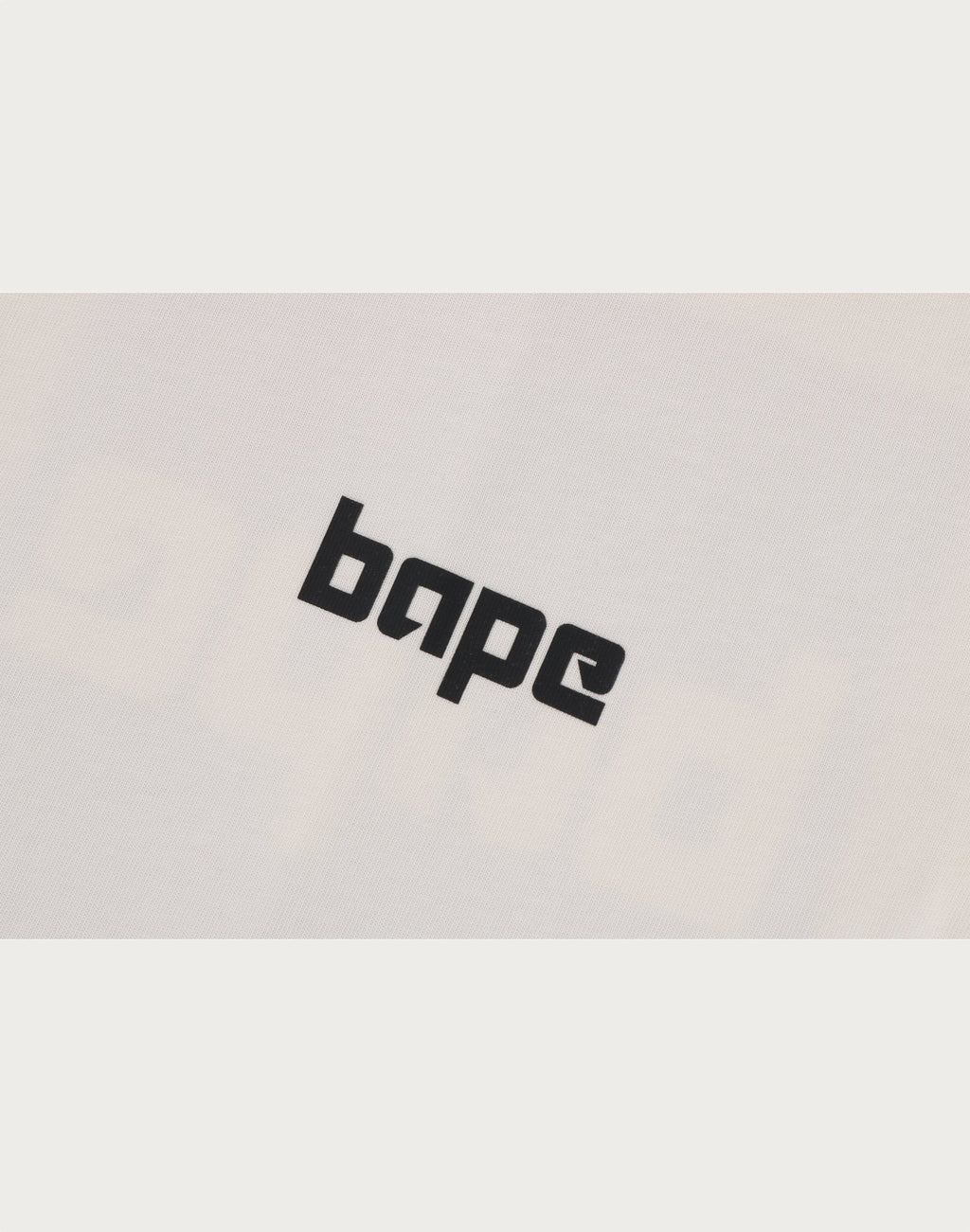 A BATHING APE LOGO TEE MENS
