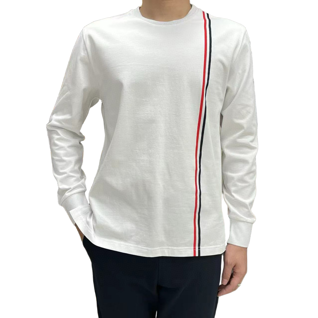 Men's Long-Sleeve T-Shirt | Thom Browne