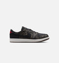 Air Jordan 1 Retro Low OG Laser Black And Varsity Red Men's Sneakers - Black / Red / White
