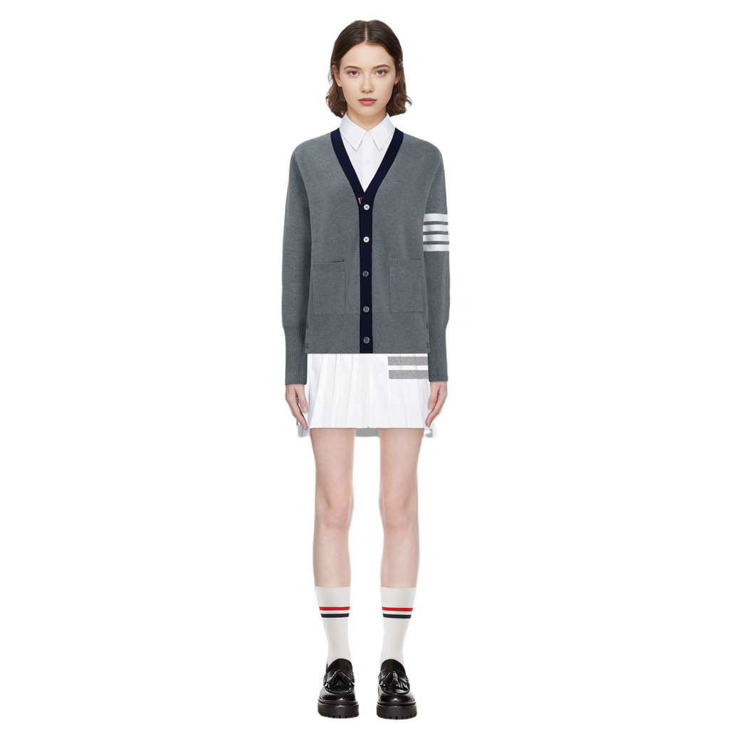 Unisex cardigan | Thom Browne
