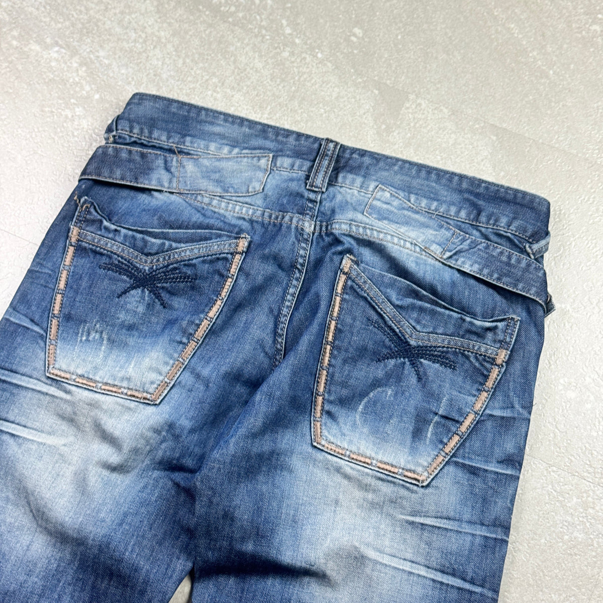 y2K washed Jeans