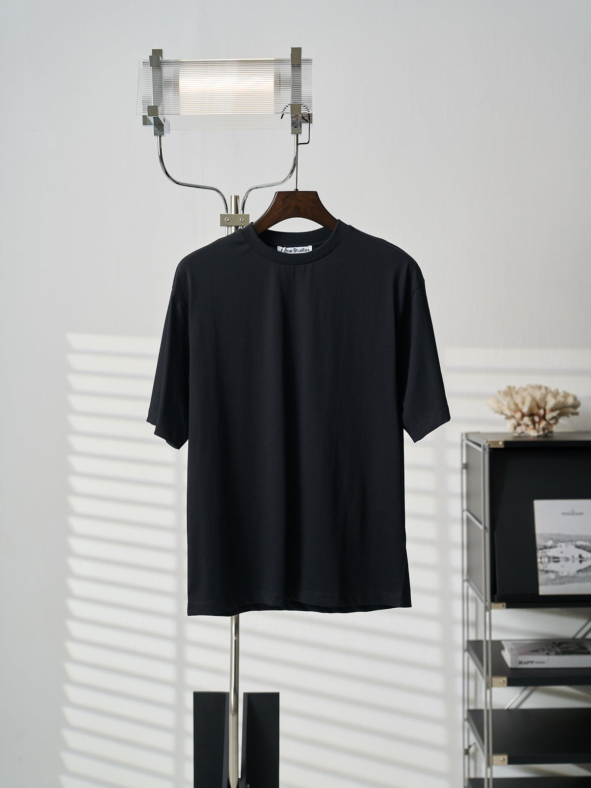 Acne Studios Plain Oversized Short‑Sleeve T‑Shirt