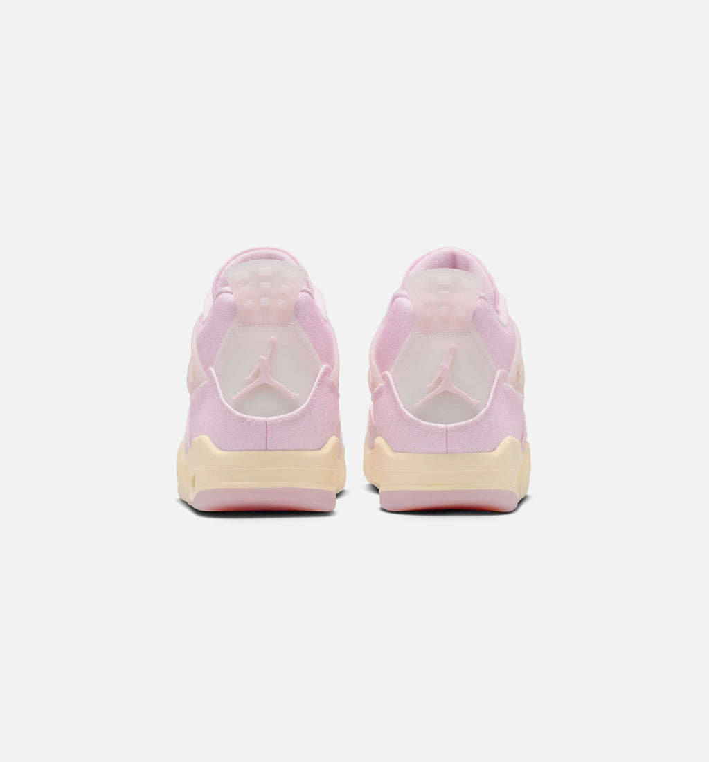 Air Jordan 4 Retro Pink Pearl Women's Sneakers - Pearl Pink / Pink / Off-White