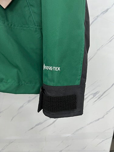 The North Face Hooded Colorblock Jacket