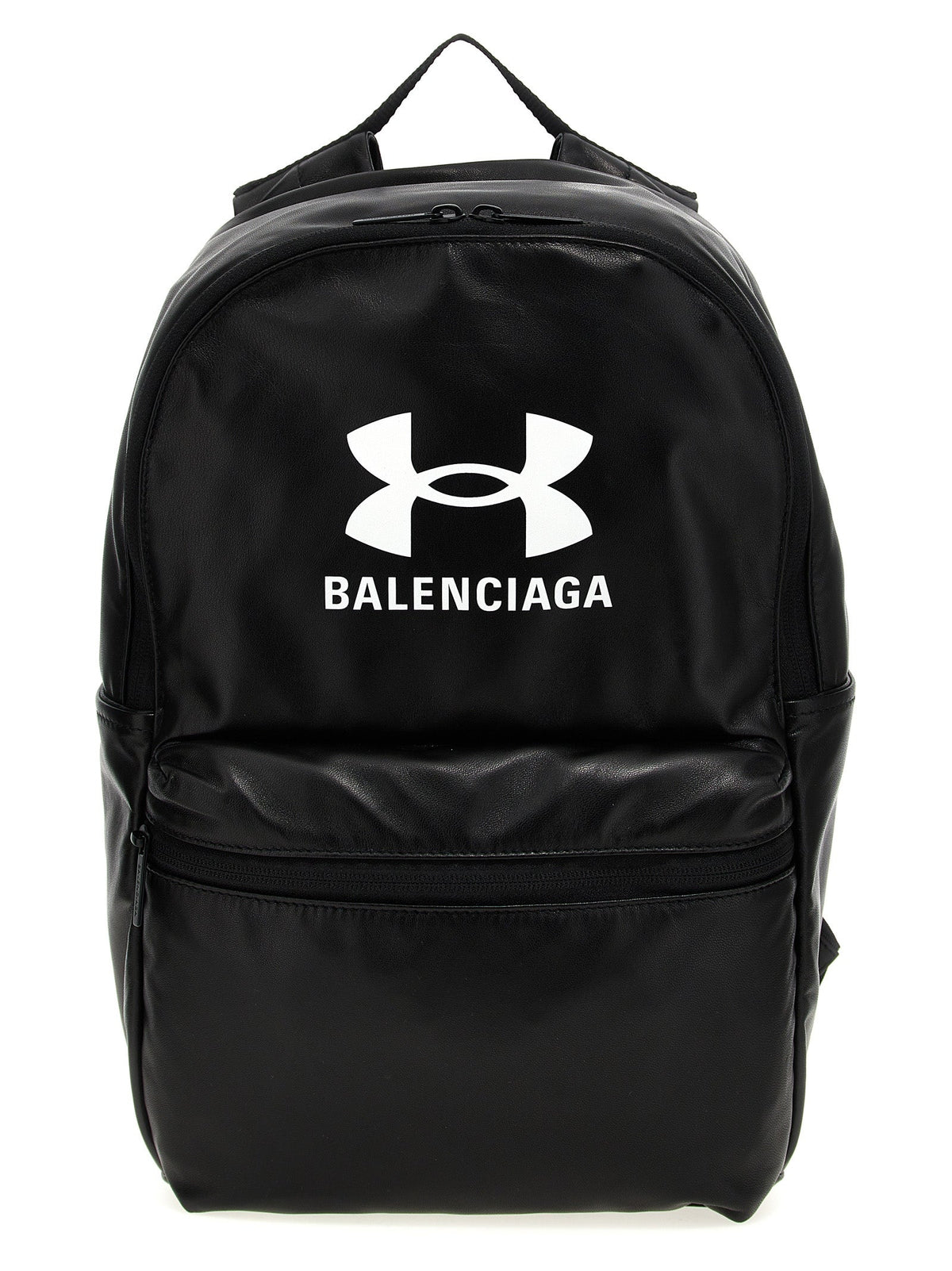 Bicolor Lamb Leather Backpack