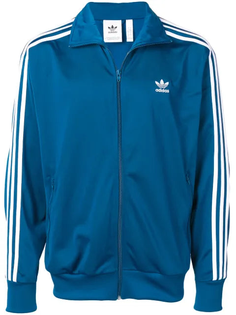 adidas zipped sweat jacket