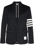 Thom Browne 4-Bar cotton twill unconstructed sportcoat