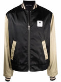 Palm Angels PXP colour-block bomber jacket