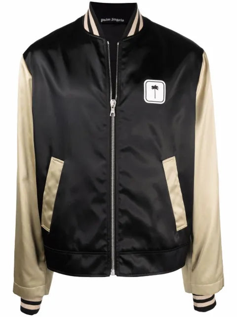 Palm Angels PXP colour-block bomber jacket