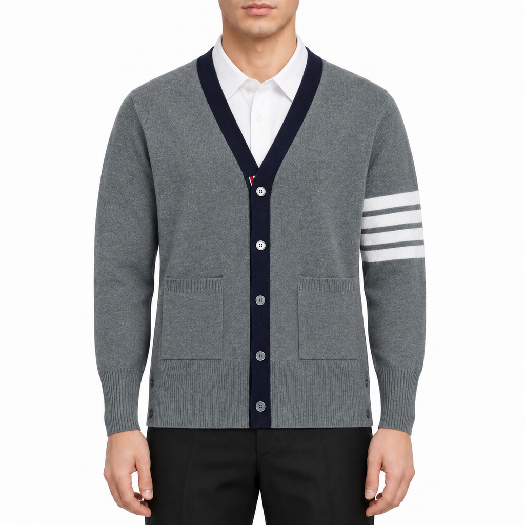Unisex cardigan | Thom Browne