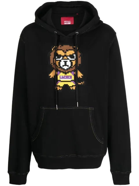 Mostly Heard Rarely Seen 8-Bit Los Angeles graphic-print hoodie