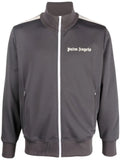 Palm Angels logo-print track jacket
