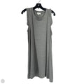 Dress Casual Short By Thyme And Honey In Grey, Size: L