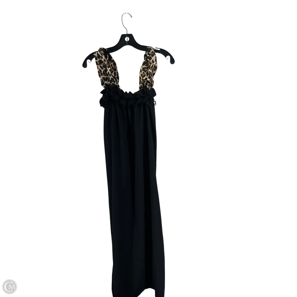 Dress Casual Midi By Cmc In Animal Print, Size: M
