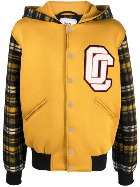 Opening Ceremony logo-patch jacket