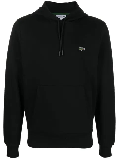 Lacoste Hoodie with logo patch