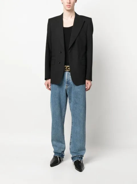 Dolce & Gabbana Sicilia-fit double-breasted blazer
