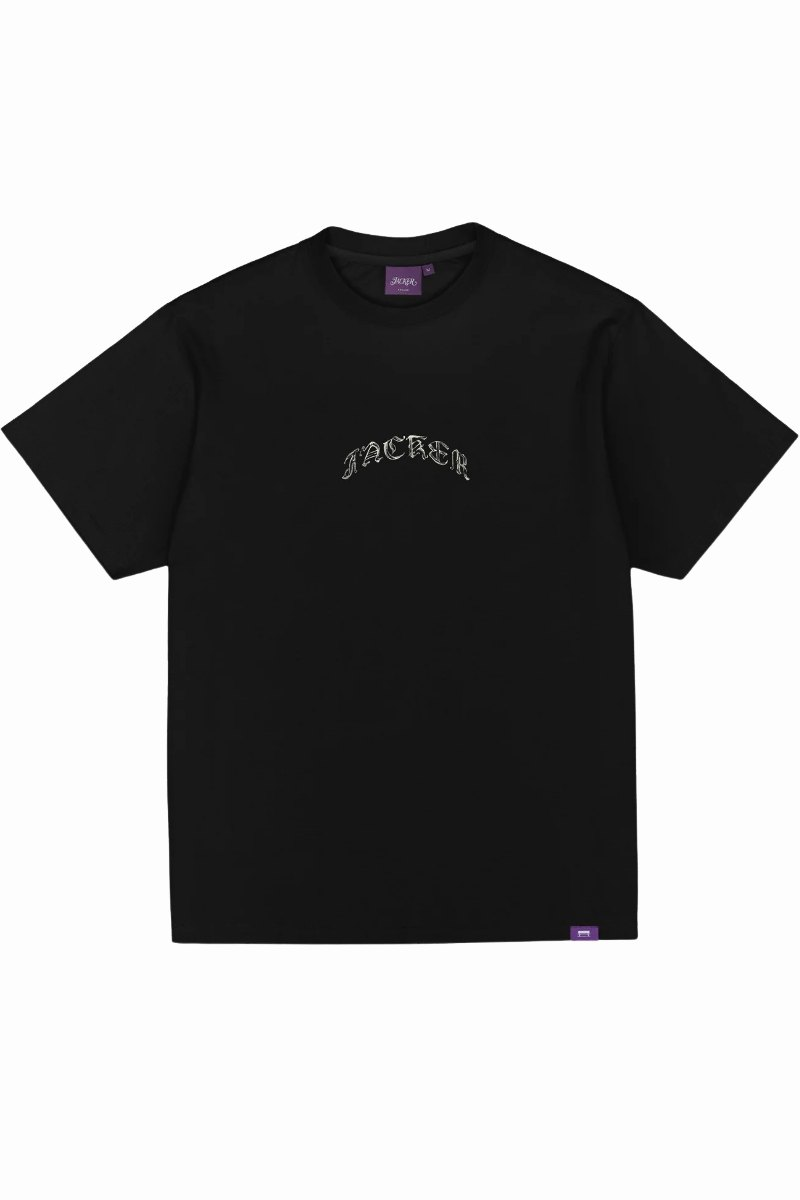 JACKER N°1890 T-SHIRT Black