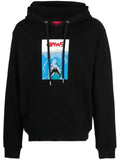Mostly Heard Rarely Seen 8-Bit Sharkbite pullover hoodie