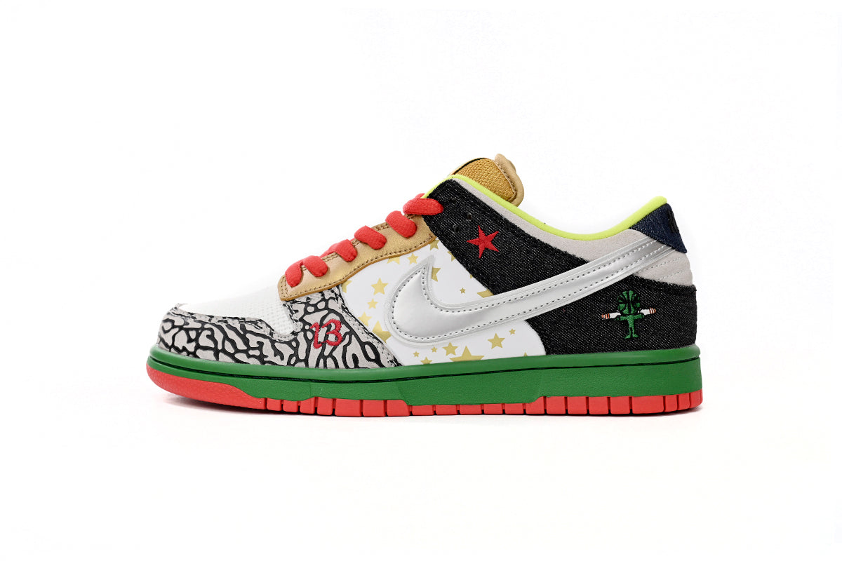 Nike SB Dunk Low What The Dunk Reps Sneaker 318403-141