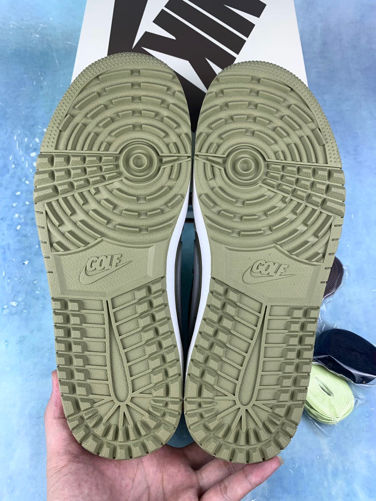 Air Jordan 1 Low Collaboration Golf Unisex Sneakers FZ3124-200