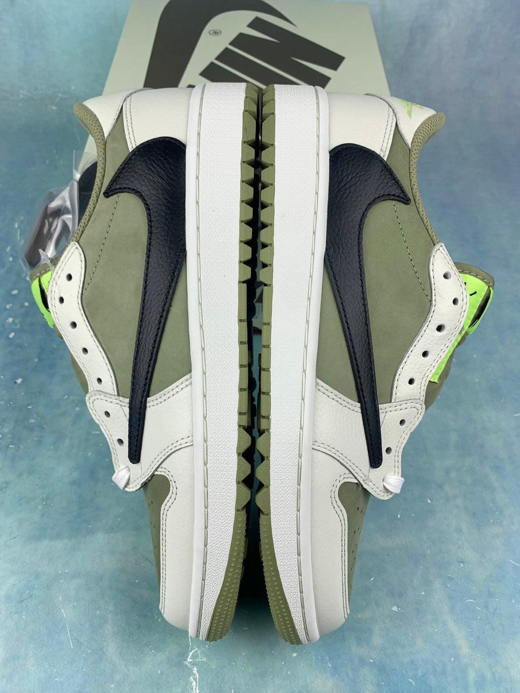 Air Jordan 1 Low Collaboration Golf Unisex Sneakers FZ3124-200