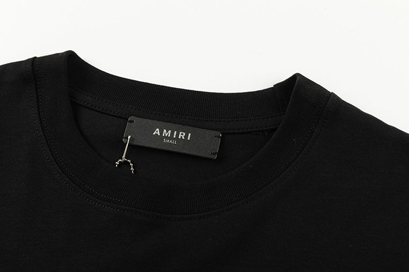 AMIRI Logo-Print Cotton T-Shirt
