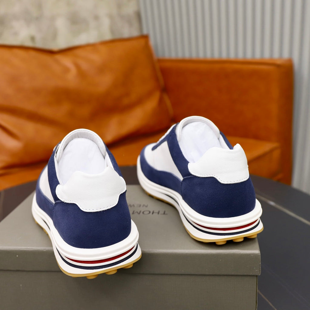 Premium Leather Sneaker — Chunky Sole Edition