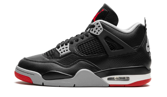 Air Jordan 4 'Bred Reimagined' Sneakers FV5029-006