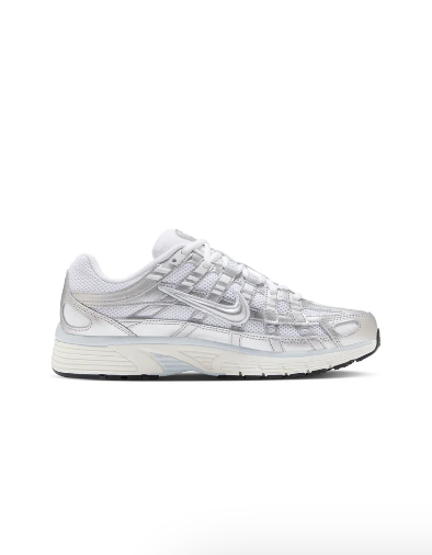 Nike Women's P-6000 'White / Metallic Silver'