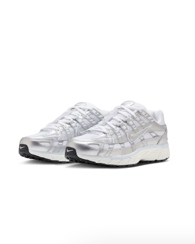 Nike Women's P-6000 'White / Metallic Silver'