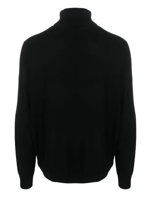 Allude roll-neck merino jumper