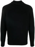 Zanone mock-neck fine-knit jumper