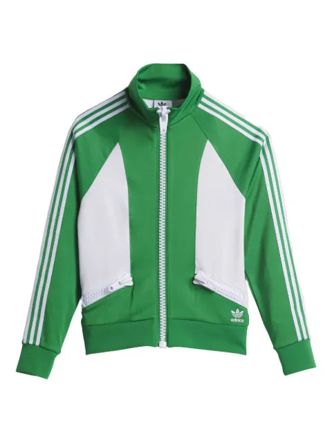 adidas three-stripe zip jacket