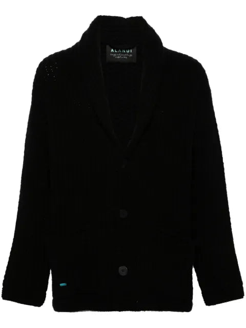 Alanui Finest ribbed cardigan