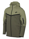 Nike swoosh-logo detail hoodie