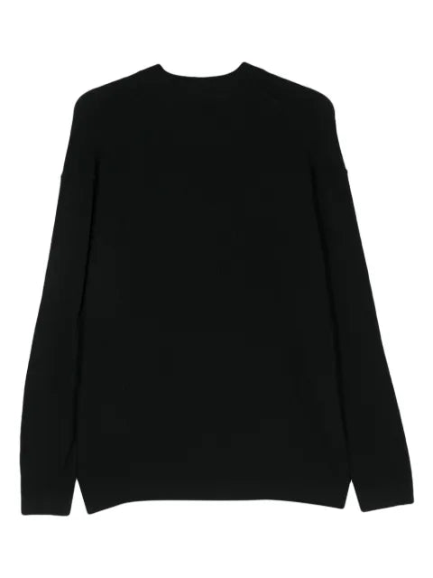 Comme des Garçons Homme logo-embroidered cotton jumper