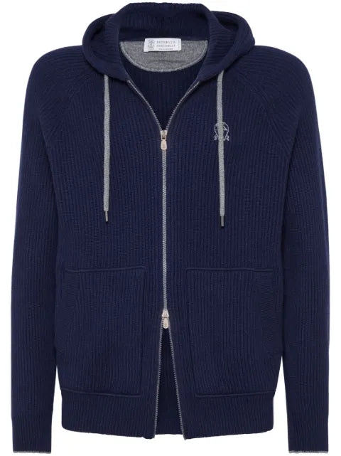 Brunello Cucinelli cashmere hoodie
