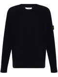 Stone Island Compass-motif wool sweatshirt