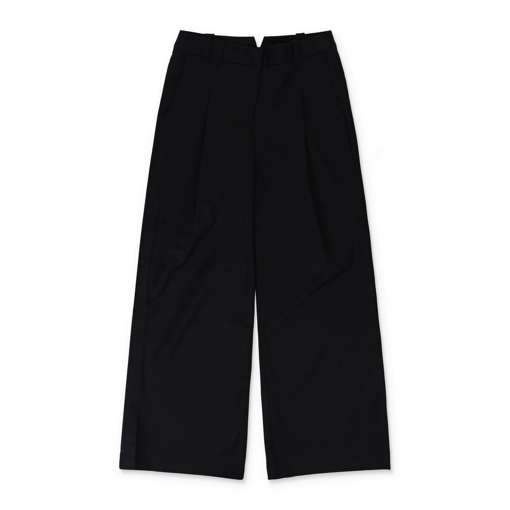 BLACK SUIT TROUSERS