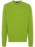 Prada ribbed-knit jumper