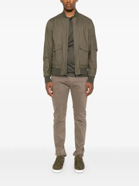 Herno lightweight bomber jacket