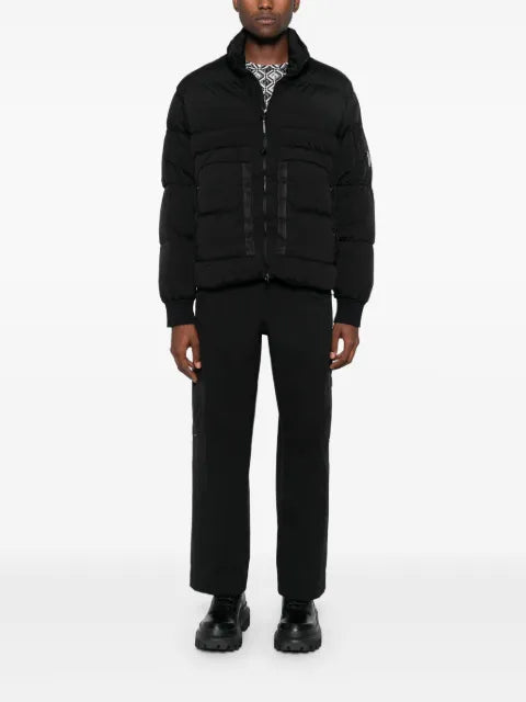 C.P. Company Lens-embellished padded jacket
