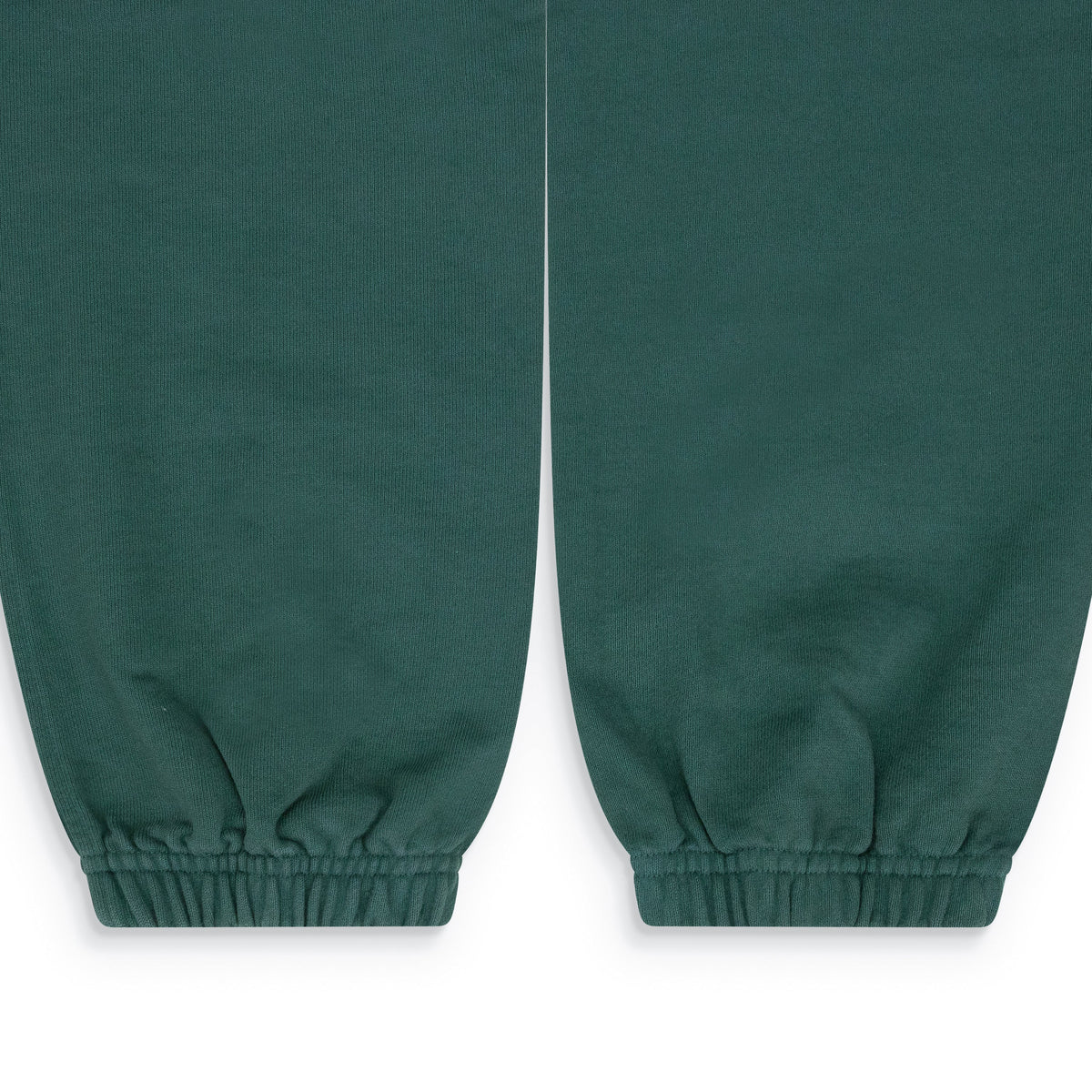 GREEN TERRY SWEATPANTS