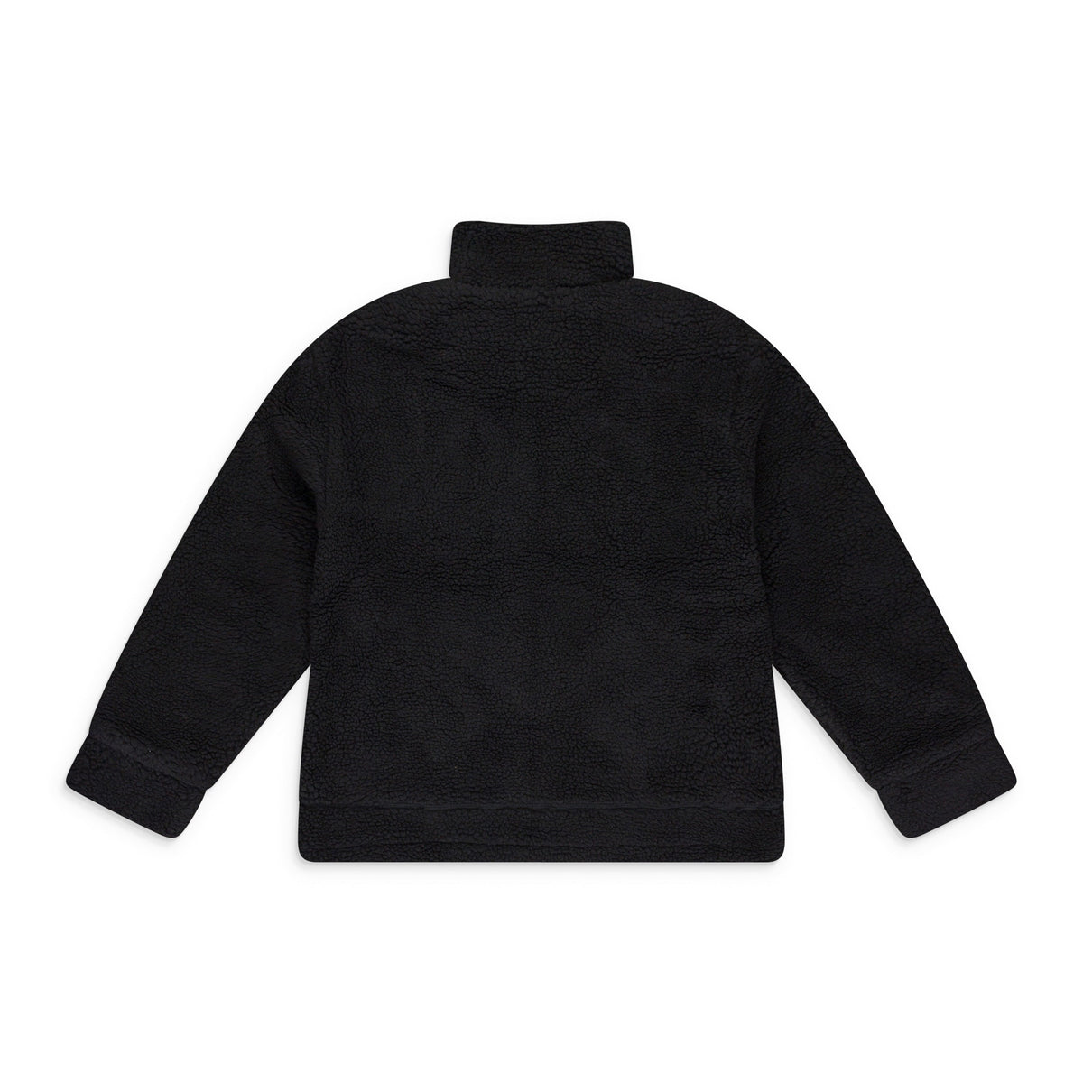 BLACK MRDR FLEECE WORK JACKET