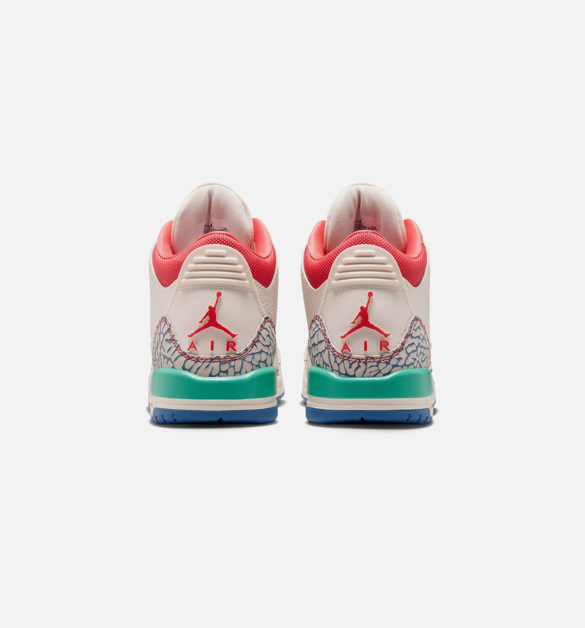 Air Jordan 3 Retro “Play Your Way” Grade School Lifestyle Shoes (GS)